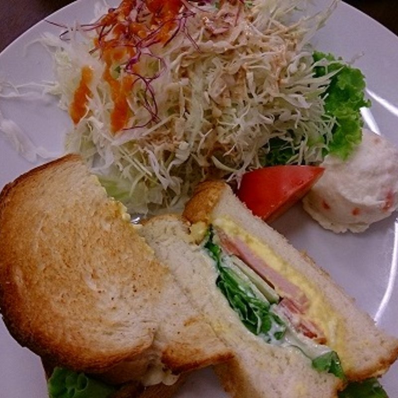 モーニングセット(前田珈琲 本店 （マエダコーヒー）)