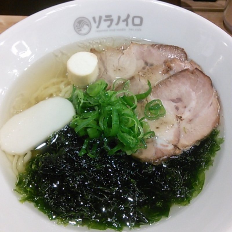 アーサーソバ(ソラノイロ ソルトアンドマッシュルーム （ソラノイロ salt & mushroom）)