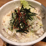 カジキのマヨ丼(麺と心 7 )