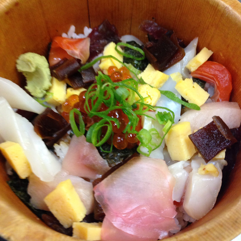 海鮮ひつまぶし膳(乃の木)