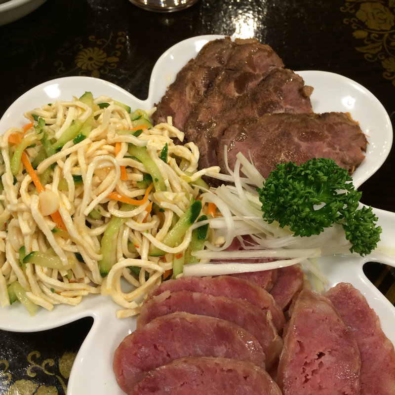 前菜盛(台湾客家料理新竹(タイワンハッカリョウリシンチク))