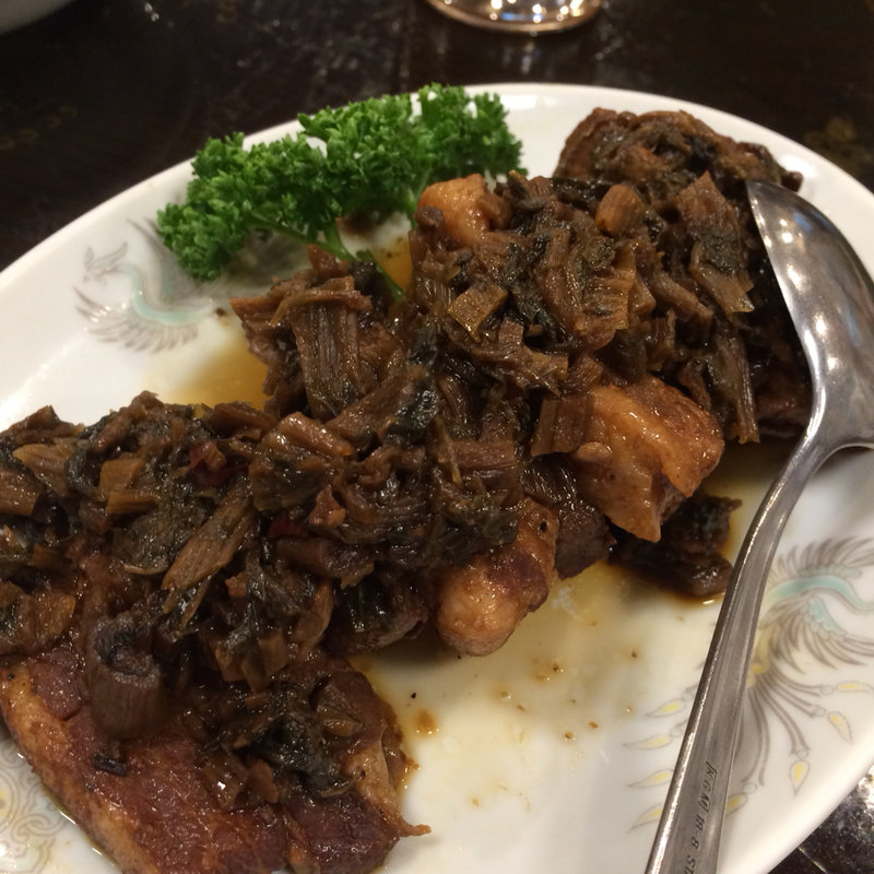 豚バラ煮(台湾客家料理新竹(タイワンハッカリョウリシンチク))