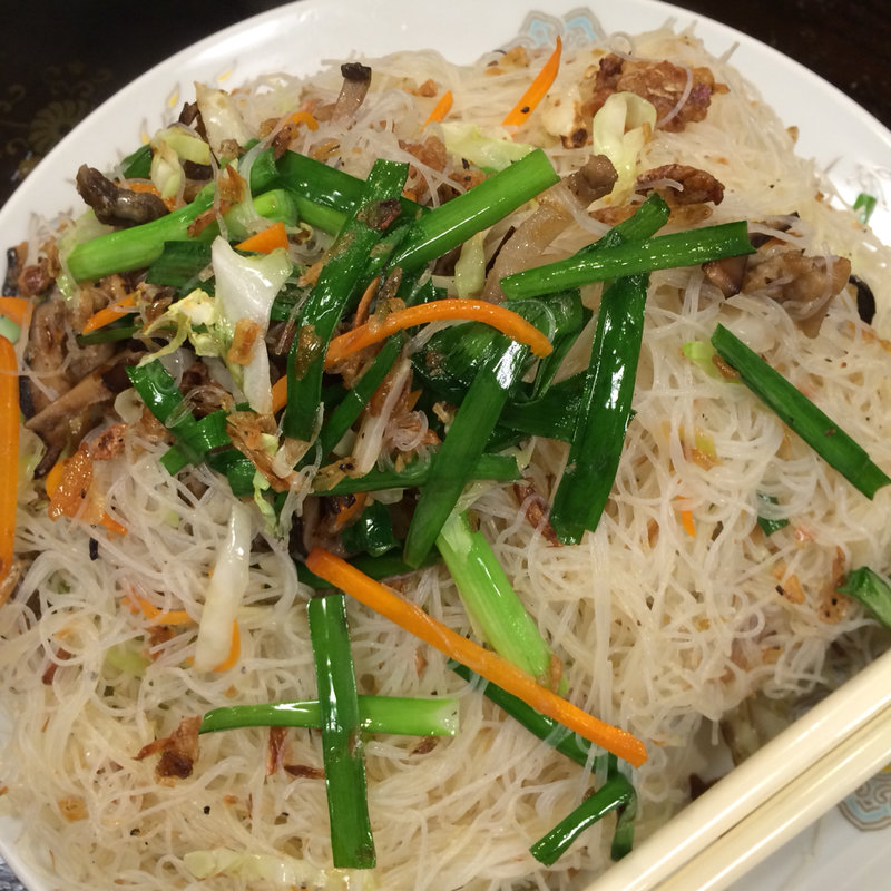 ビーフン(台湾客家料理新竹(タイワンハッカリョウリシンチク))