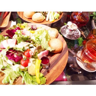 サラダプレート(AoyamaFlowerMarket TEA HOUSE)