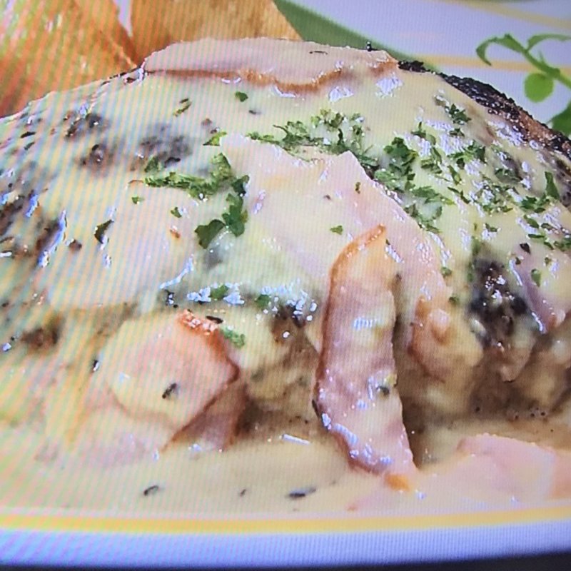 カルボナーラハンバーグ180g(とくら （桂本店）)