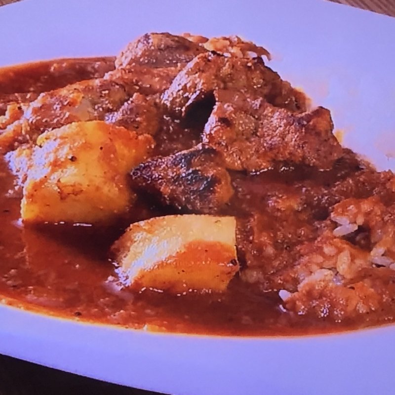 三代目チキンカレー(スパイスチャンバー （SPICE CHAMBER）)