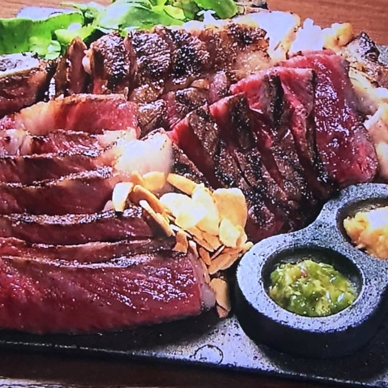 骨付きリブロース(にくや萬野 )