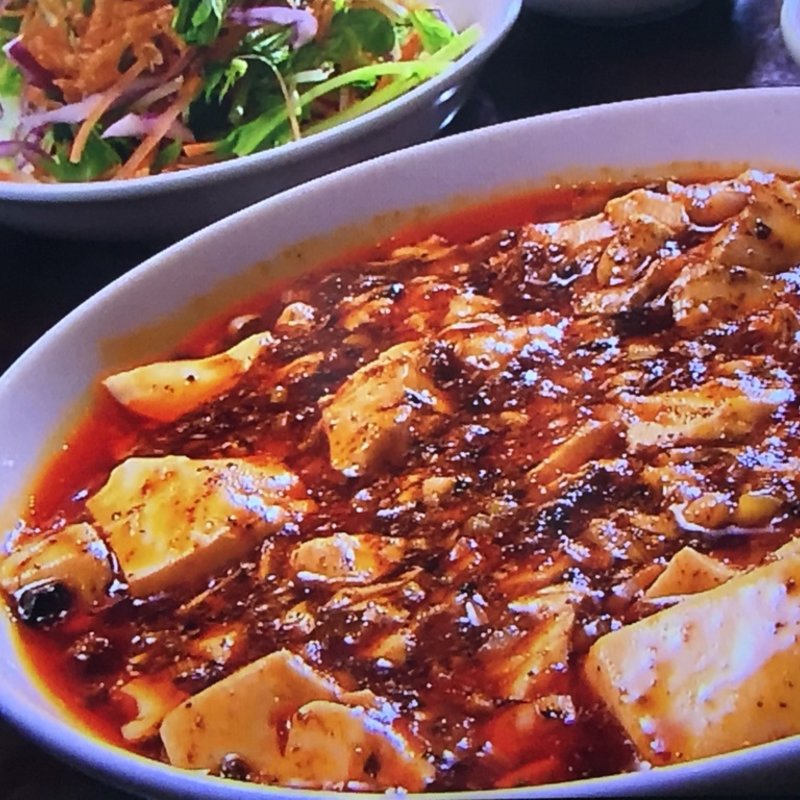 四川麻婆豆腐定食(中華酒家 福籠)