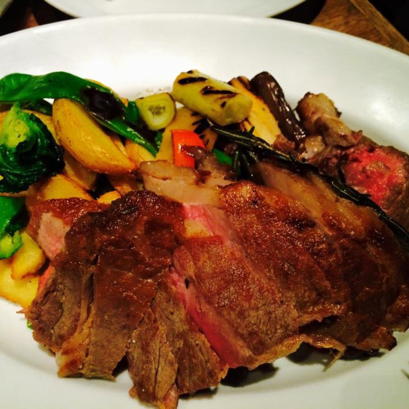 Tbone steak(PIZZA SALVATORE CUOMO & GRILL 京都 （ピッツァ サルヴァトーレ クオモ アンド グリル）)