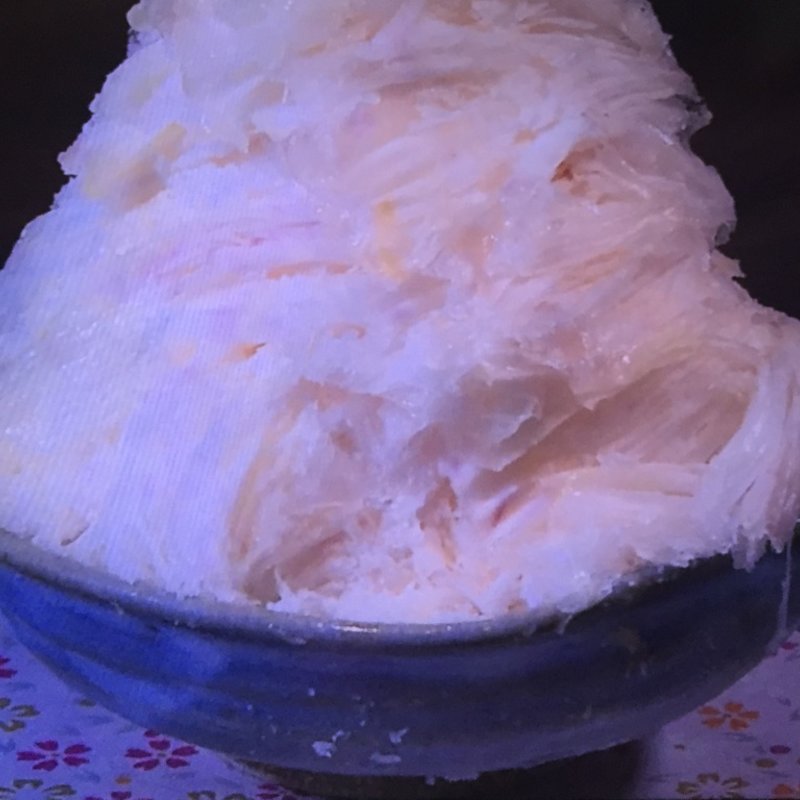 果実氷　白桃(リュボン デ フリューティー アン カフェ （Ruban de Fruits An Cafe）)