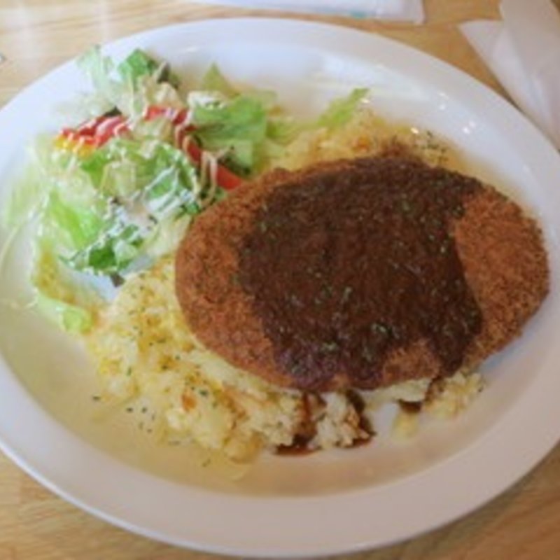 メンチカツピラフ(シャルマン )