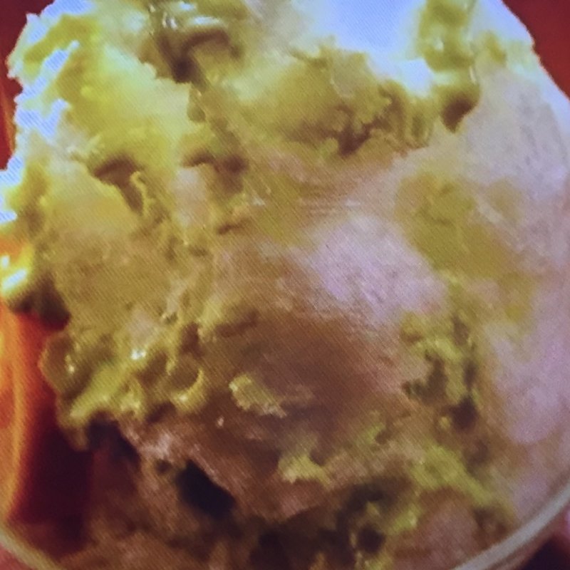 アボカドカキ氷(山口果物 （ヤマグチクダモノ）)