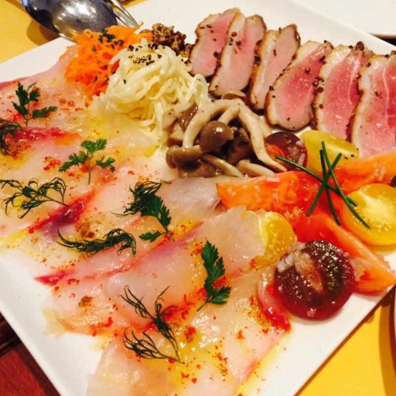 コース前菜盛り合わせ(ブション・プロヴァンサル Chez AZUMA)