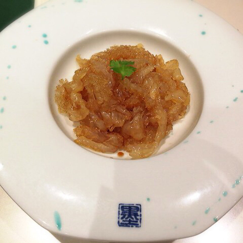 花くらげの醤油漬け(墨花居 成城コルティ店)