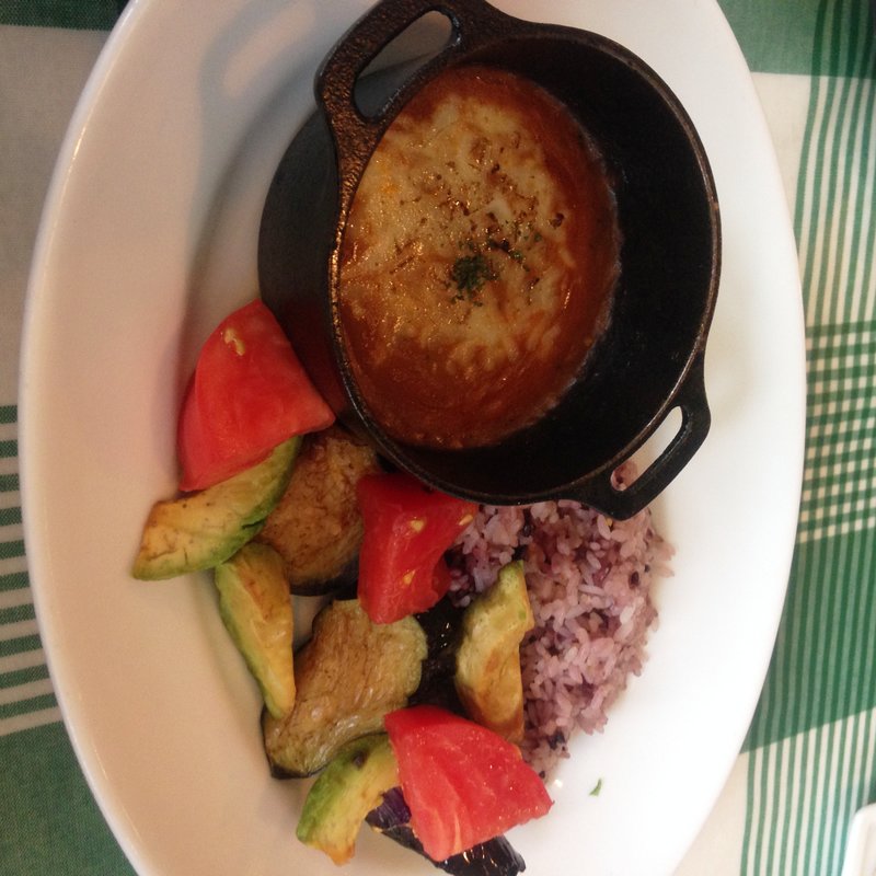 カレー(GREEN GRILL)