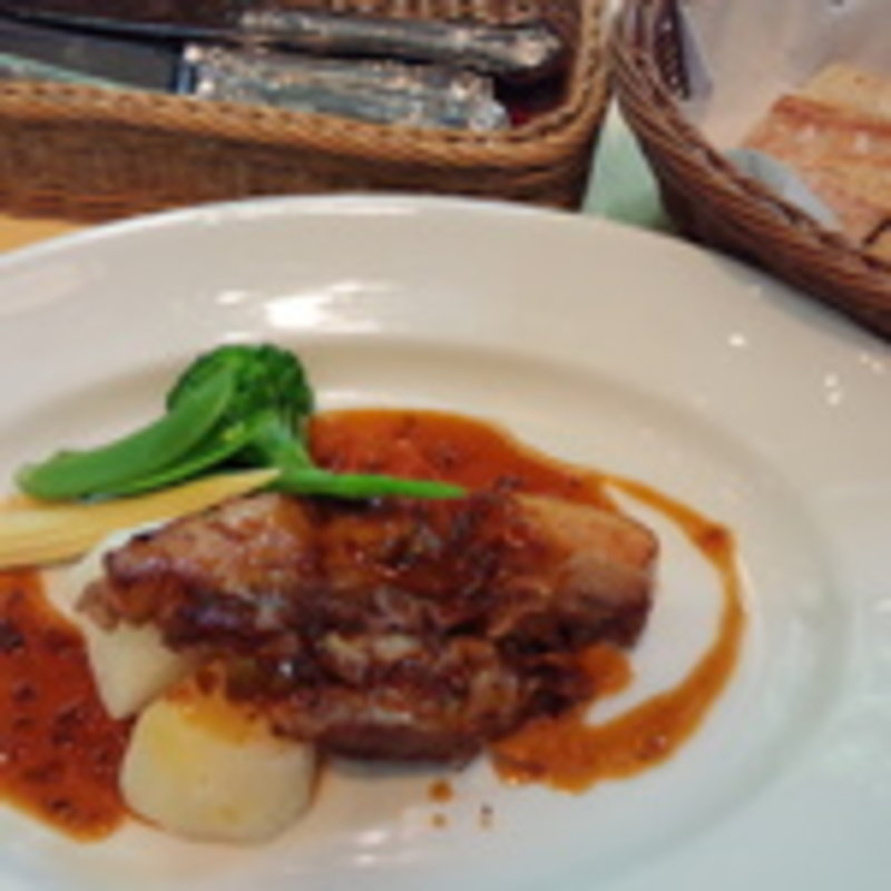 エメヴィベールランチ（スープバゲットコーヒーまたは紅茶付）(カフェ エメ・ヴィベール)