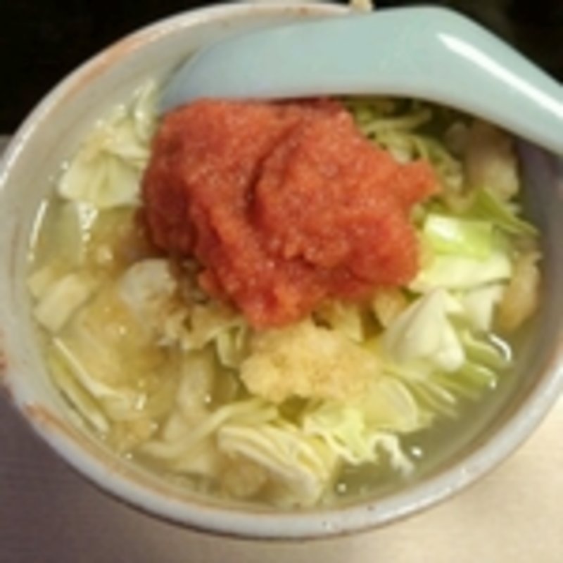 明太子もんじゃ(六文銭 支店)