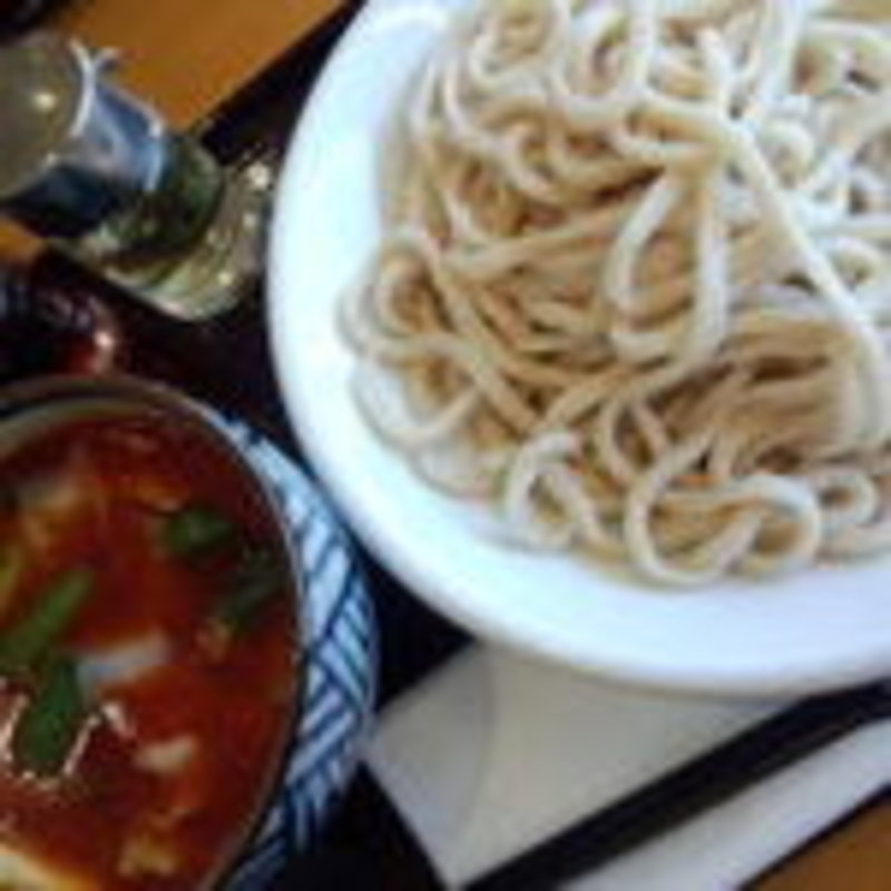 坦々つけうどん(麦ノ家 )