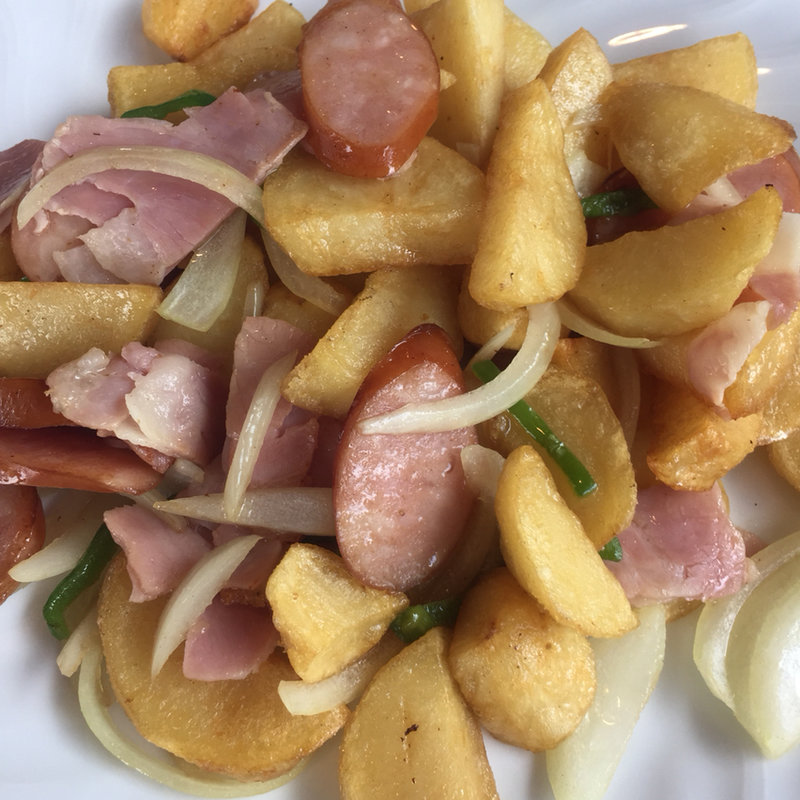 ジャーマンポテトフライ(サフラン)