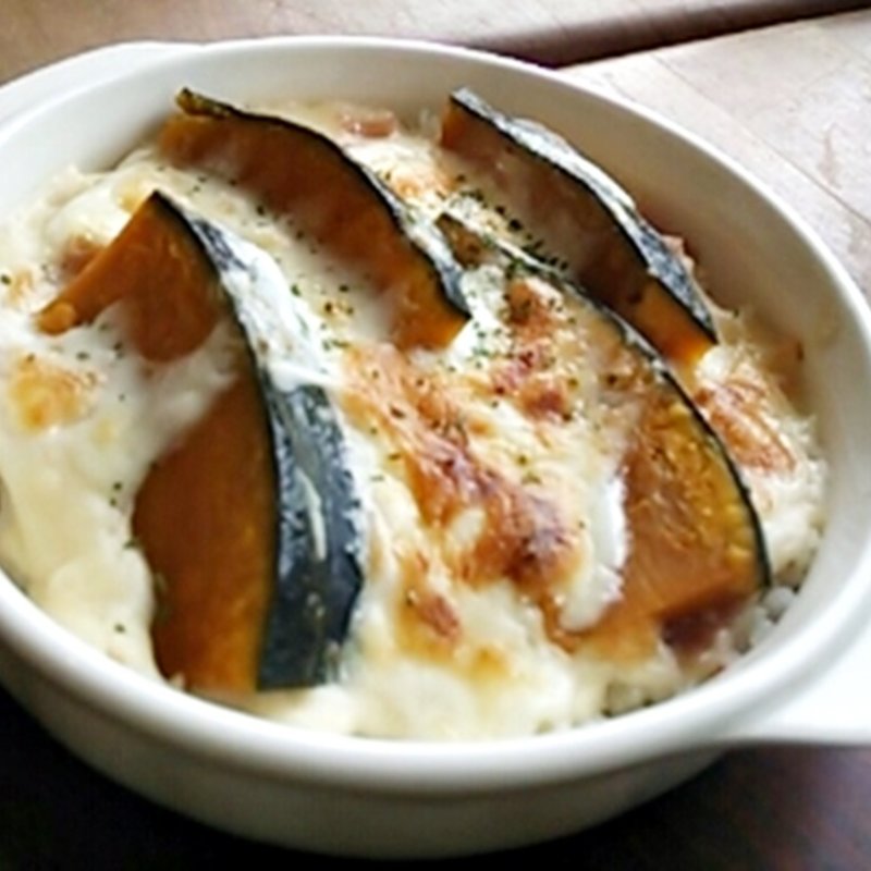 栗かぼちゃのドリア(カフェバナーノ 越谷レイクタウン駅前店)