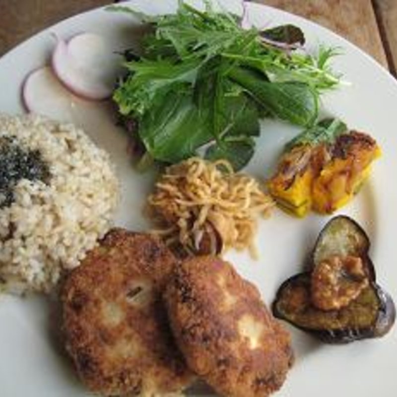 今日の玄米ごはん(あかり)