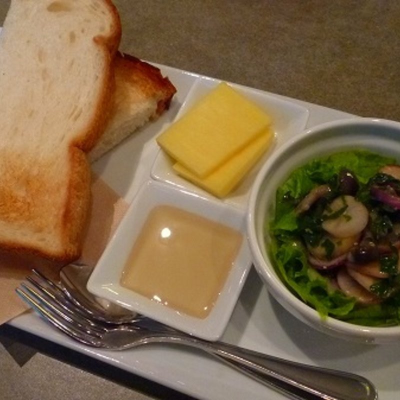 トーストセット(センティード （Sentido）)