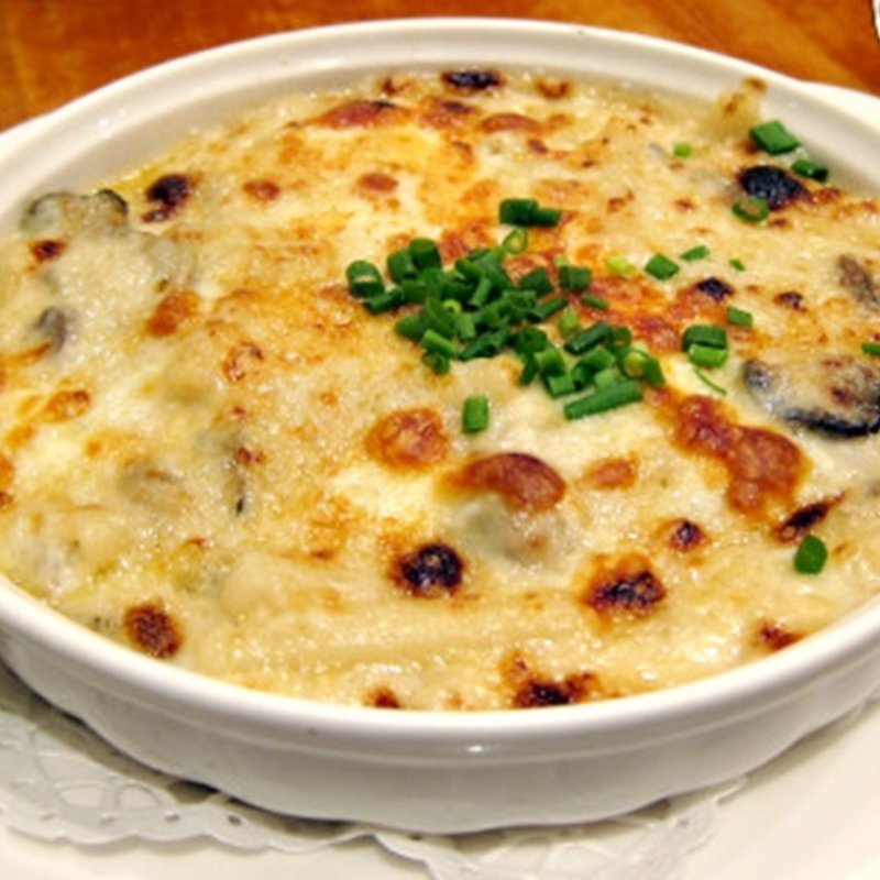 牡蠣マカロニグラタン(グリル満天星 麻布十番 本店 （グリルマンテンボシ アザブジュウバン）)