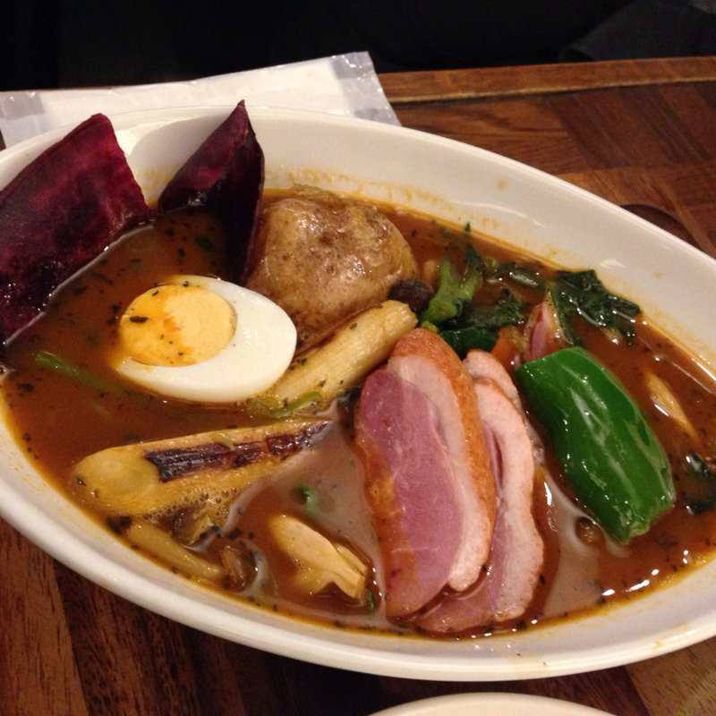 (カレー食堂 心 下北沢店)