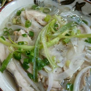 蒸し鶏のフォー(本場ベトナム料理 Sao （ホンバベトナムリョウリ サオ）)