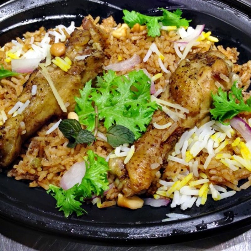 チキンビリヤニ(エリック カレーアンドビリヤニ （ERICK curry&Biriyani）)