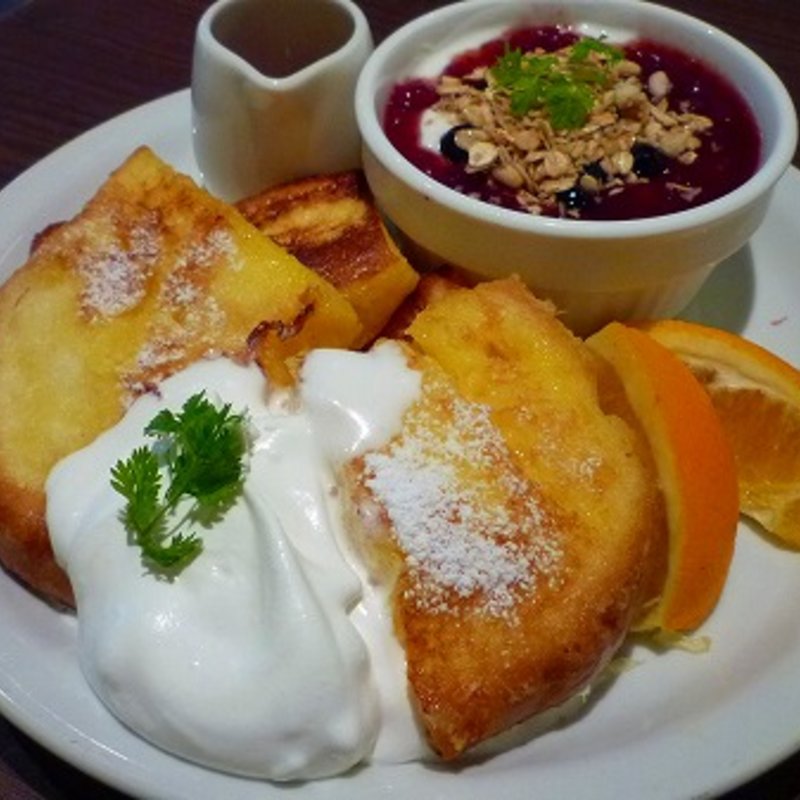 モーニングセット(からふね屋珈琲店 三条本店 )