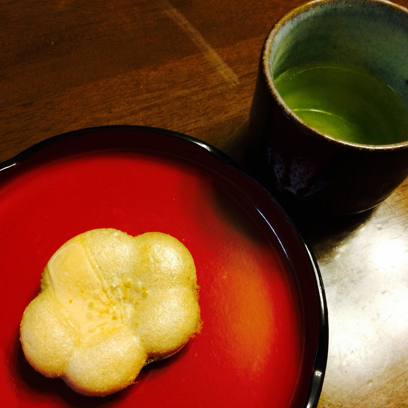 水戸の梅もなか(子ノ福助)