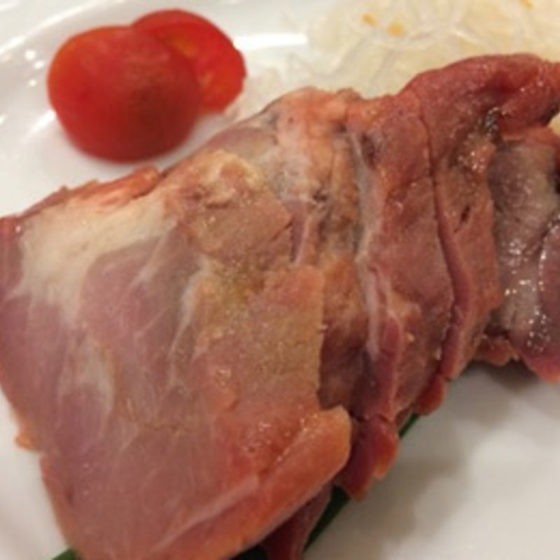 こだわりの炭火焼チャーシュー(一楽 （イチラク）)