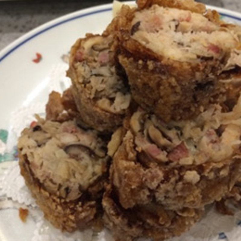 エビ撒き揚げ(一楽 （イチラク）)