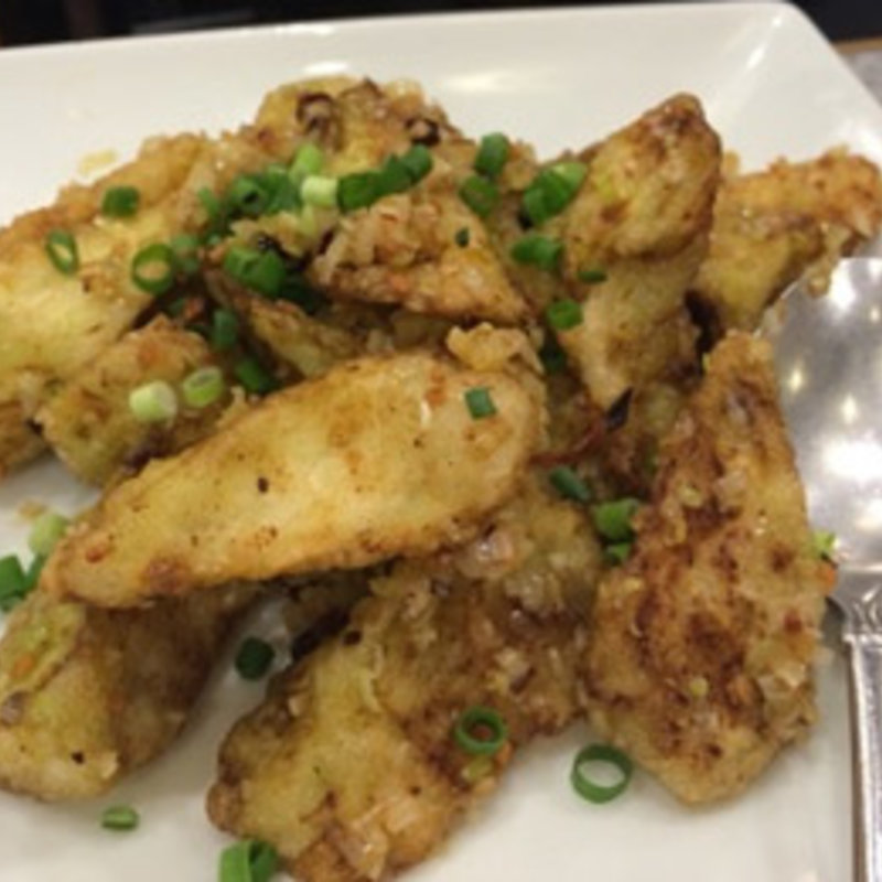 揚げナス塩山椒(一楽 （イチラク）)