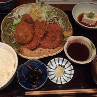 豚ヒレカツ定食(料理屋　三船 )