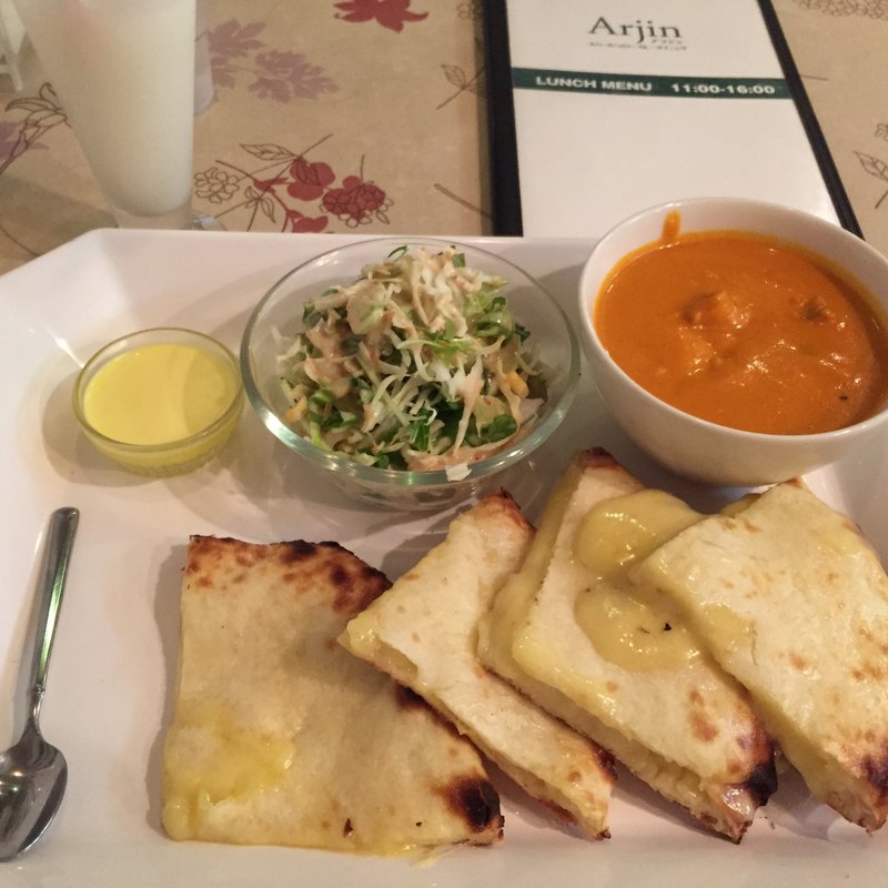 アラジンカレーセット(アラジン （Arjin）)