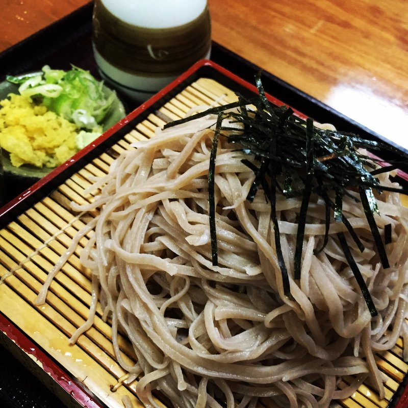 ざるそば(朝日屋そば)