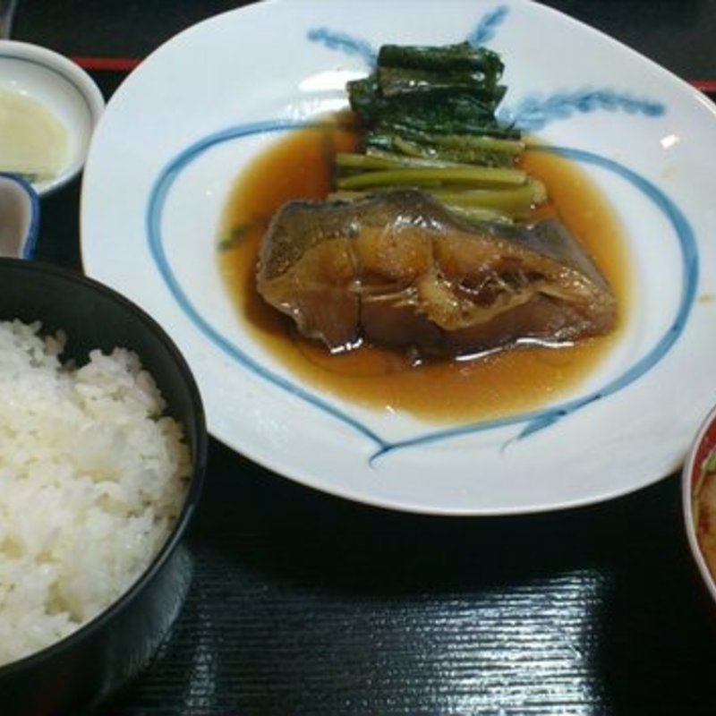 煮魚定食(たから)