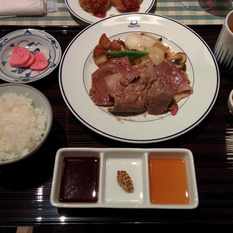 大判焼き(コウベテキテイ （【旧店名】神戸ビフテキ亭）)