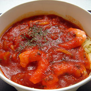 海鮮トマトソース(キューアンドキュー)