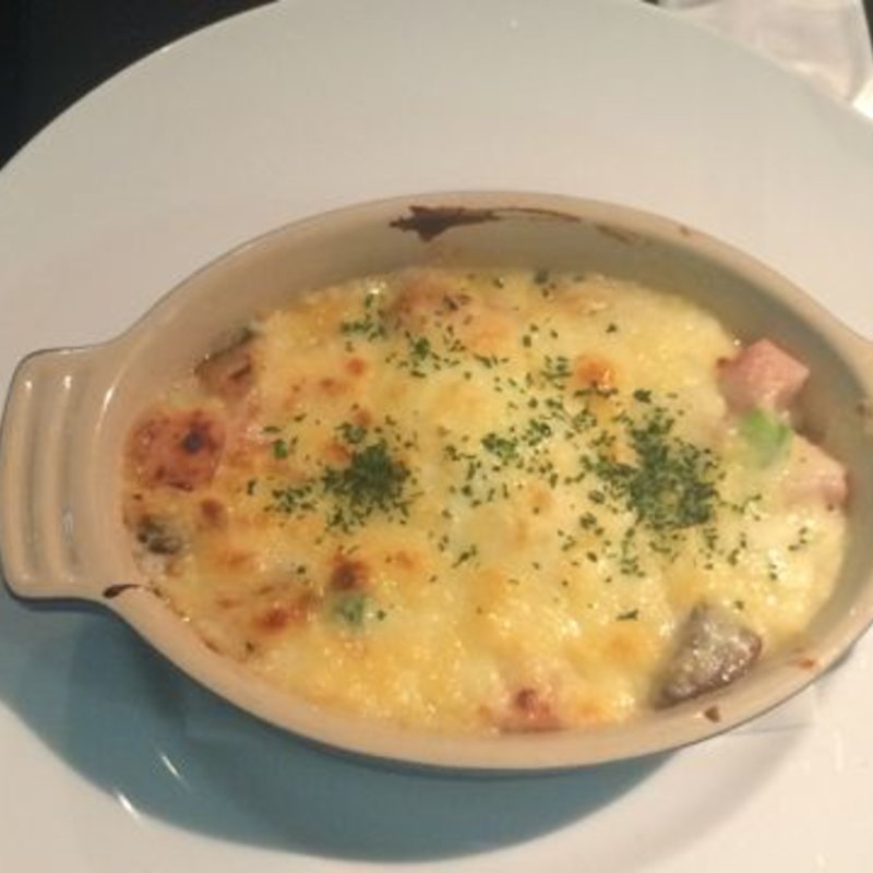 季節野菜とベーコンのグラタン(Ａ ＬＡ ＴＩＥＮＮＥ)