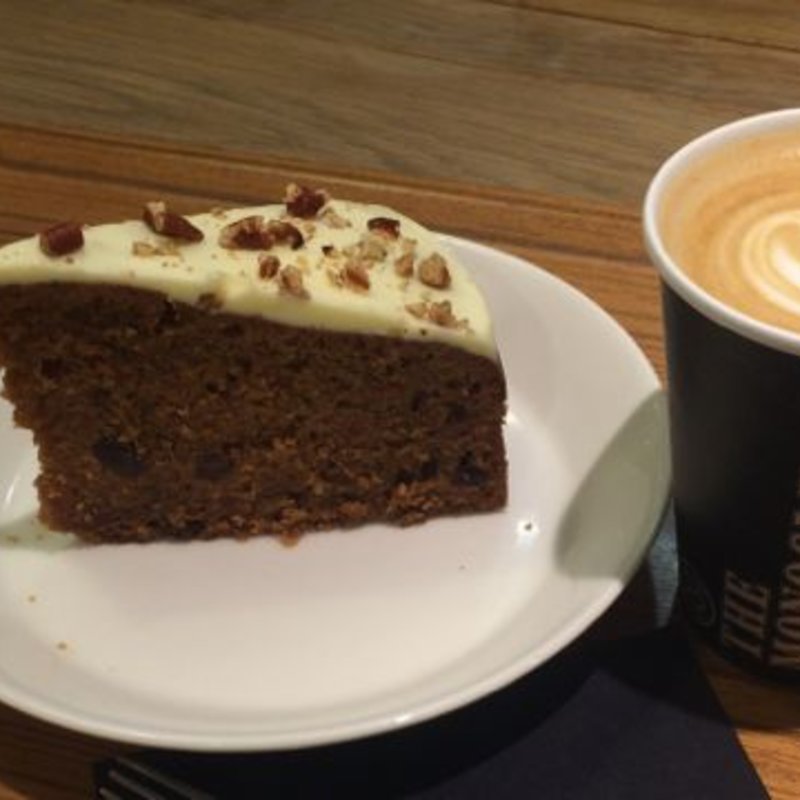 キャロットケーキ(THE MONOCLE CAFE)