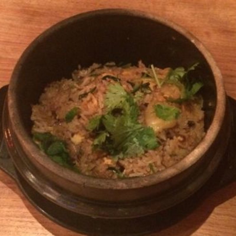 豚肉とパイナップルの石焼炒飯(モンスーンカフェ 舞浜イクスピアリ （Monsoon Cafe）)