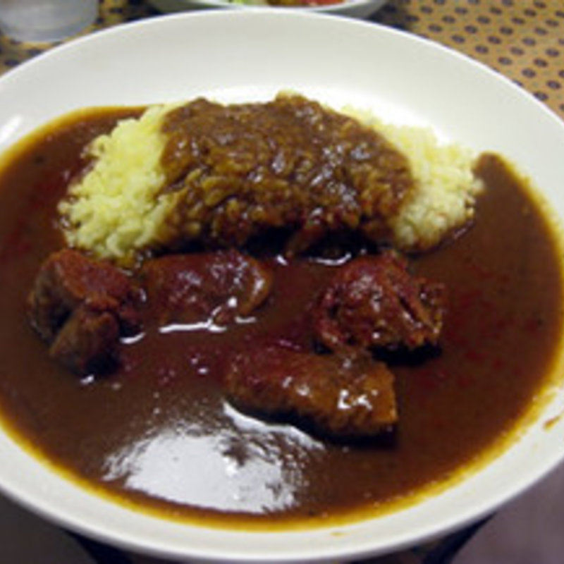 チキンカレー(神戸ビーフカリー MINT)