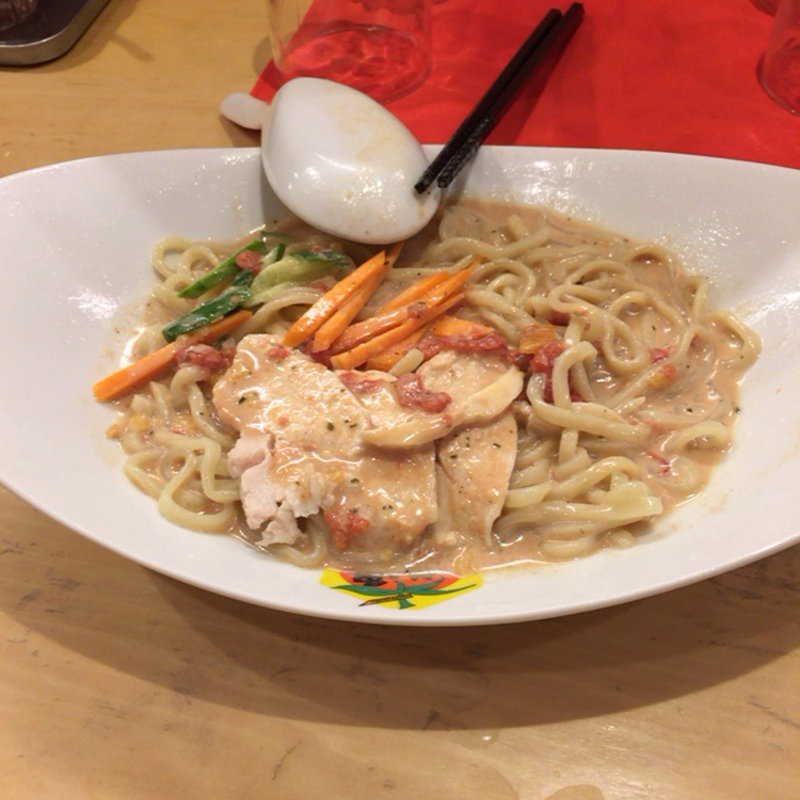 冷しとまとらーめん(八の角とまとらーめん)