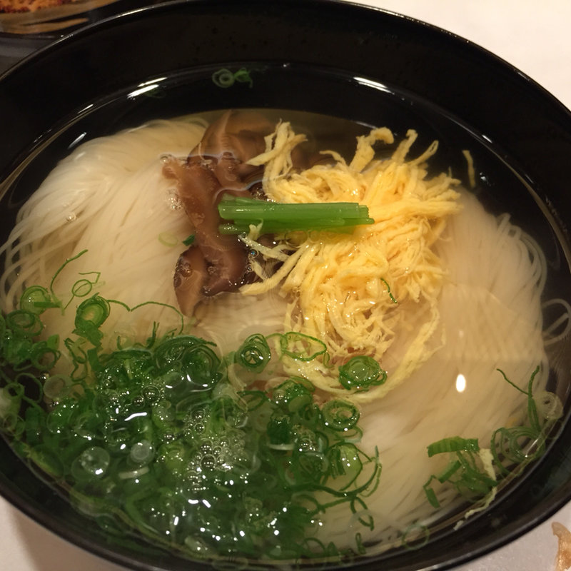 にゅうめん(さか本 （さかもと）)