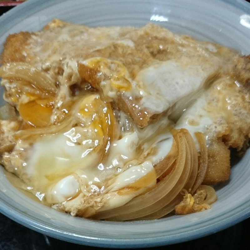 かつ丼(朝日屋)