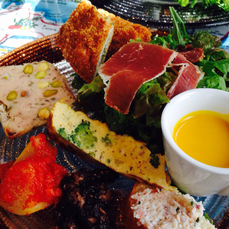 ランチメニュー(イルベッカフィーコ （IL BECCAFICO）)