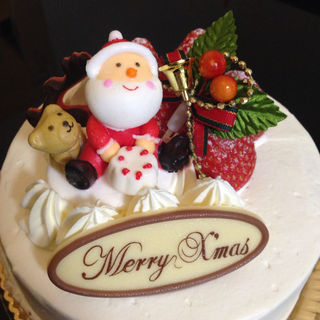 クリスマスケーキ(ムッシュマキノ 向丘本店)